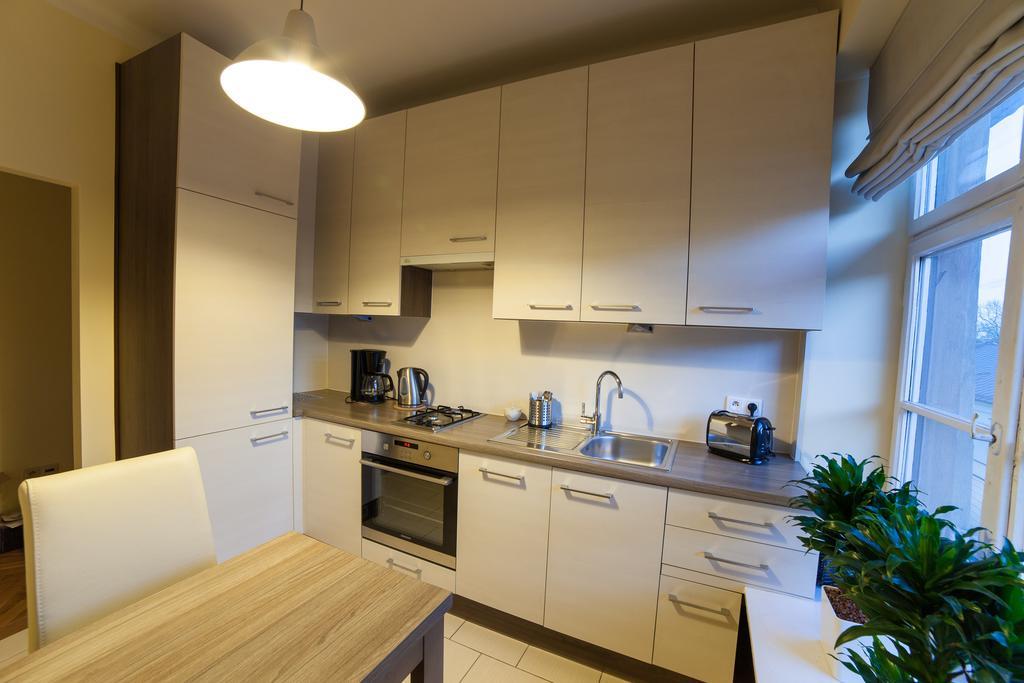 Place 4 You Apartments Kraków Rum bild
