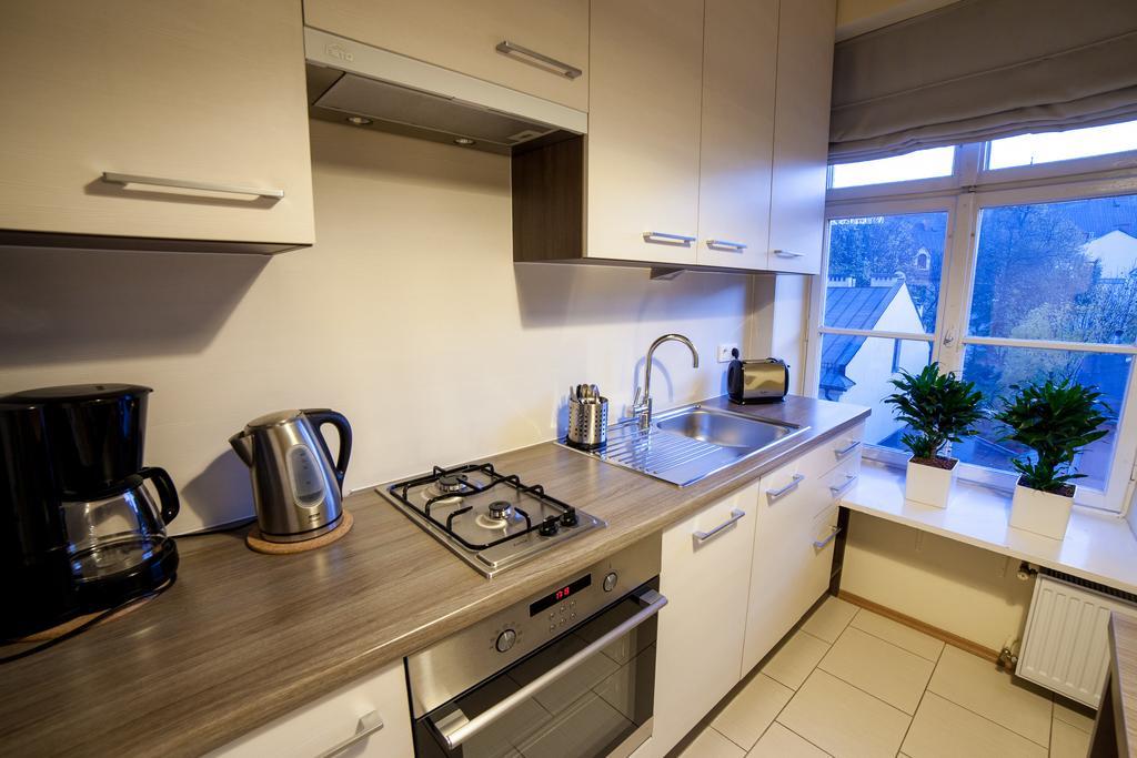 Place 4 You Apartments Kraków Rum bild