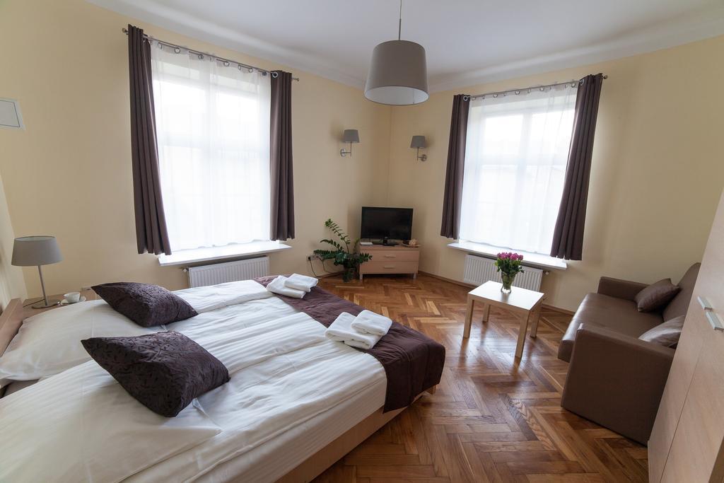 Place 4 You Apartments Kraków Rum bild